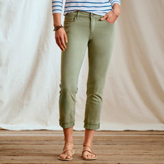 Orvis Women Kut from the Kloth® Amy Stretch Twill Cropped Chinos