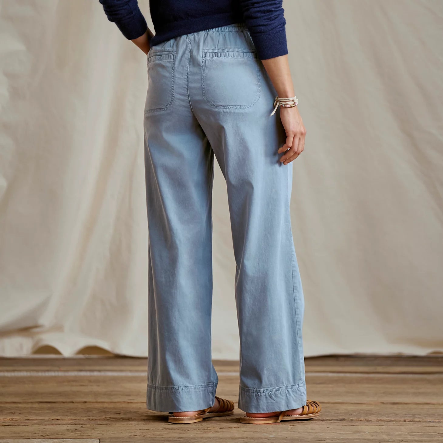 Orvis Women|Last Release Explorer TENCEL™ Wide-Leg Pants