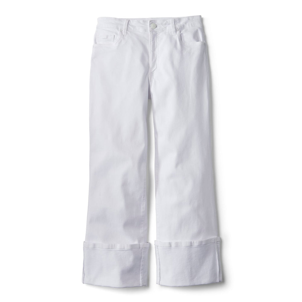 Orvis Women Kut from the Kloth® Charlotte High-Rise Wide-Leg Cuffed Jeans