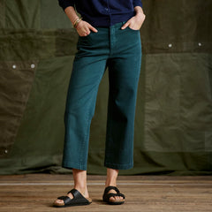 Orvis Women Kut from the Kloth® Charlotte Twill High-Rise Wide-Leg Jeans