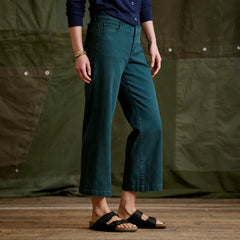 Orvis Women Kut from the Kloth® Charlotte Twill High-Rise Wide-Leg Jeans