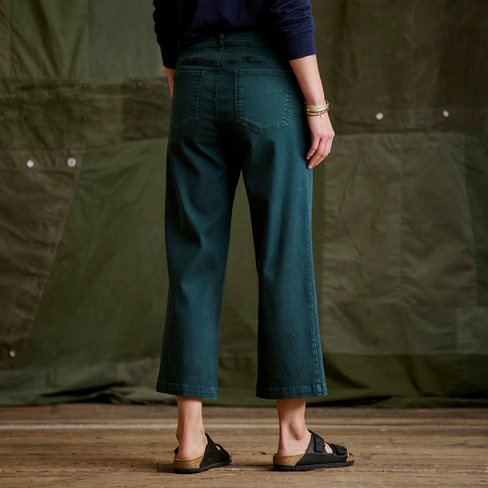 Orvis Women Kut from the Kloth® Charlotte Twill High-Rise Wide-Leg Jeans