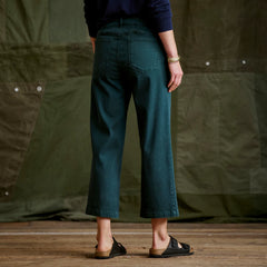 Orvis Women Kut from the Kloth® Charlotte Twill High-Rise Wide-Leg Jeans
