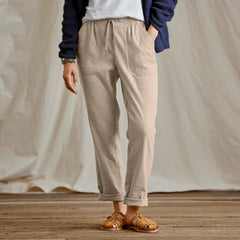 Orvis Women|Last Release Explorer Performance Linen Ankle Pants