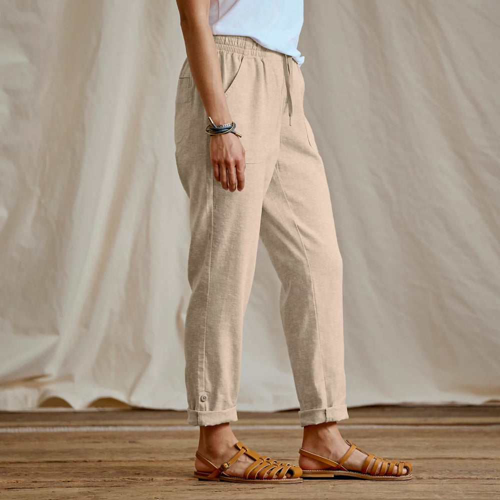Orvis Women|Last Release Explorer Performance Linen Ankle Pants