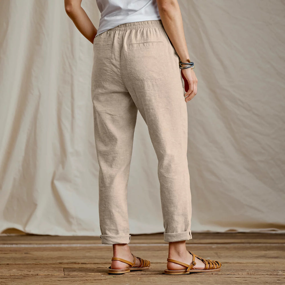 Orvis Women|Last Release Explorer Performance Linen Ankle Pants