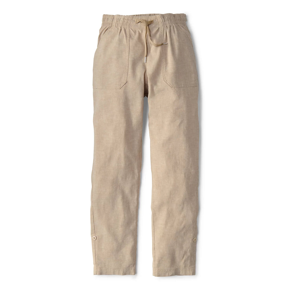 Orvis Women|Last Release Explorer Performance Linen Ankle Pants