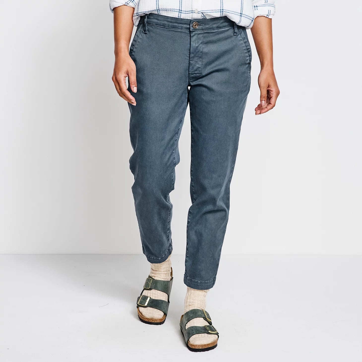 Orvis Women Exclusive Kut from the Kloth® Naomi High-Rise Chinos