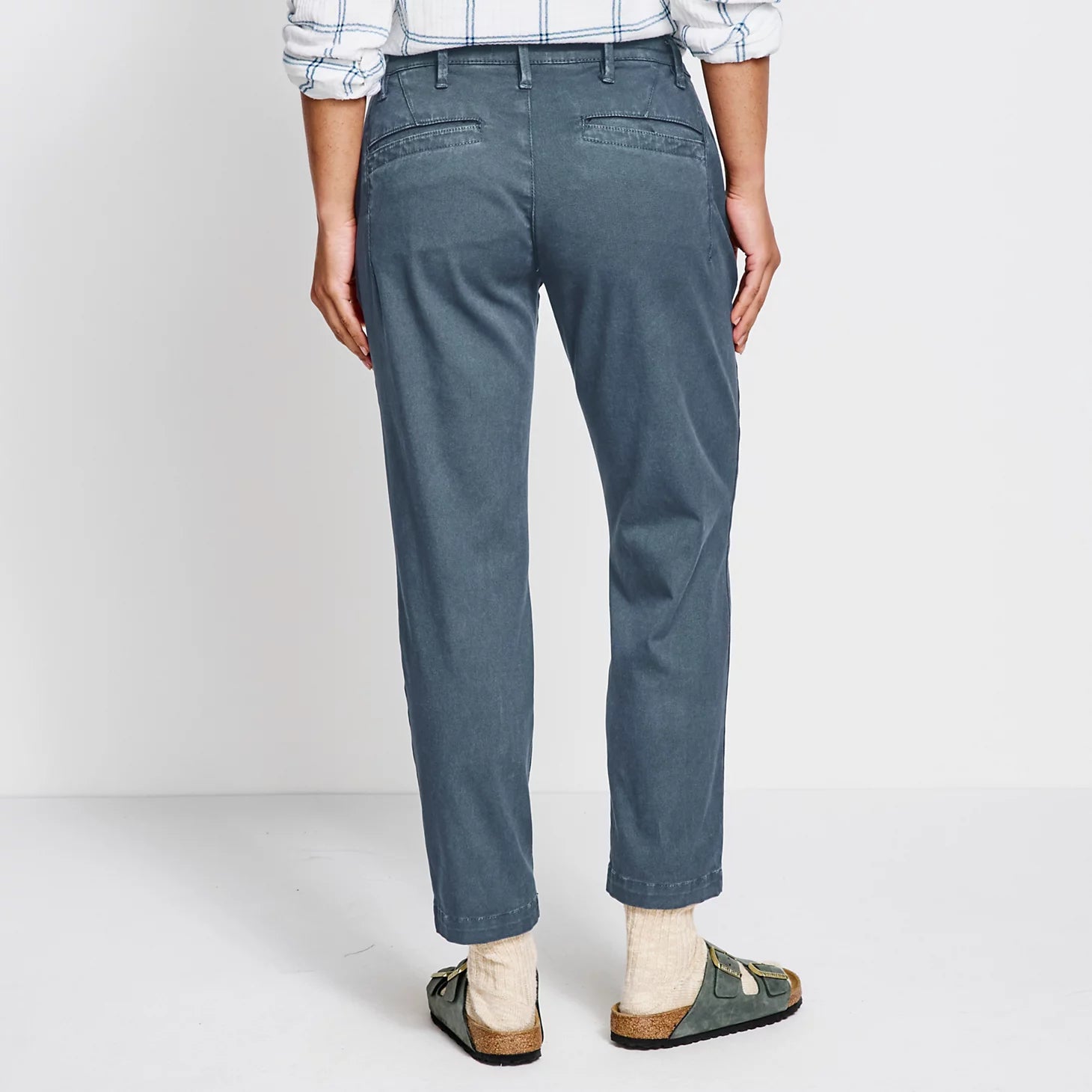 Orvis Women Exclusive Kut from the Kloth® Naomi High-Rise Chinos