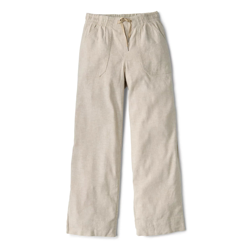 Orvis Women|Last Release Explorer Performance Linen Wide-Leg Pants
