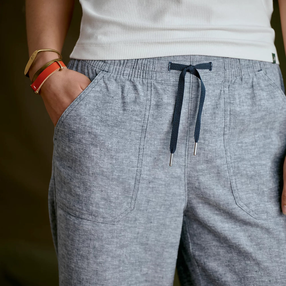 Orvis Women|Last Release Explorer Performance Linen Wide-Leg Pants