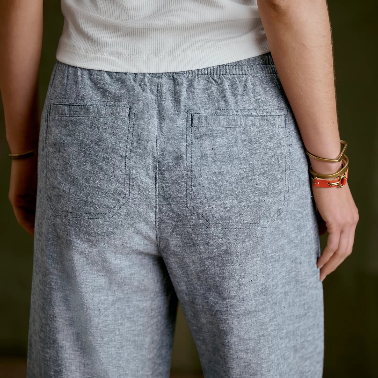 Orvis Women|Last Release Explorer Performance Linen Wide-Leg Pants