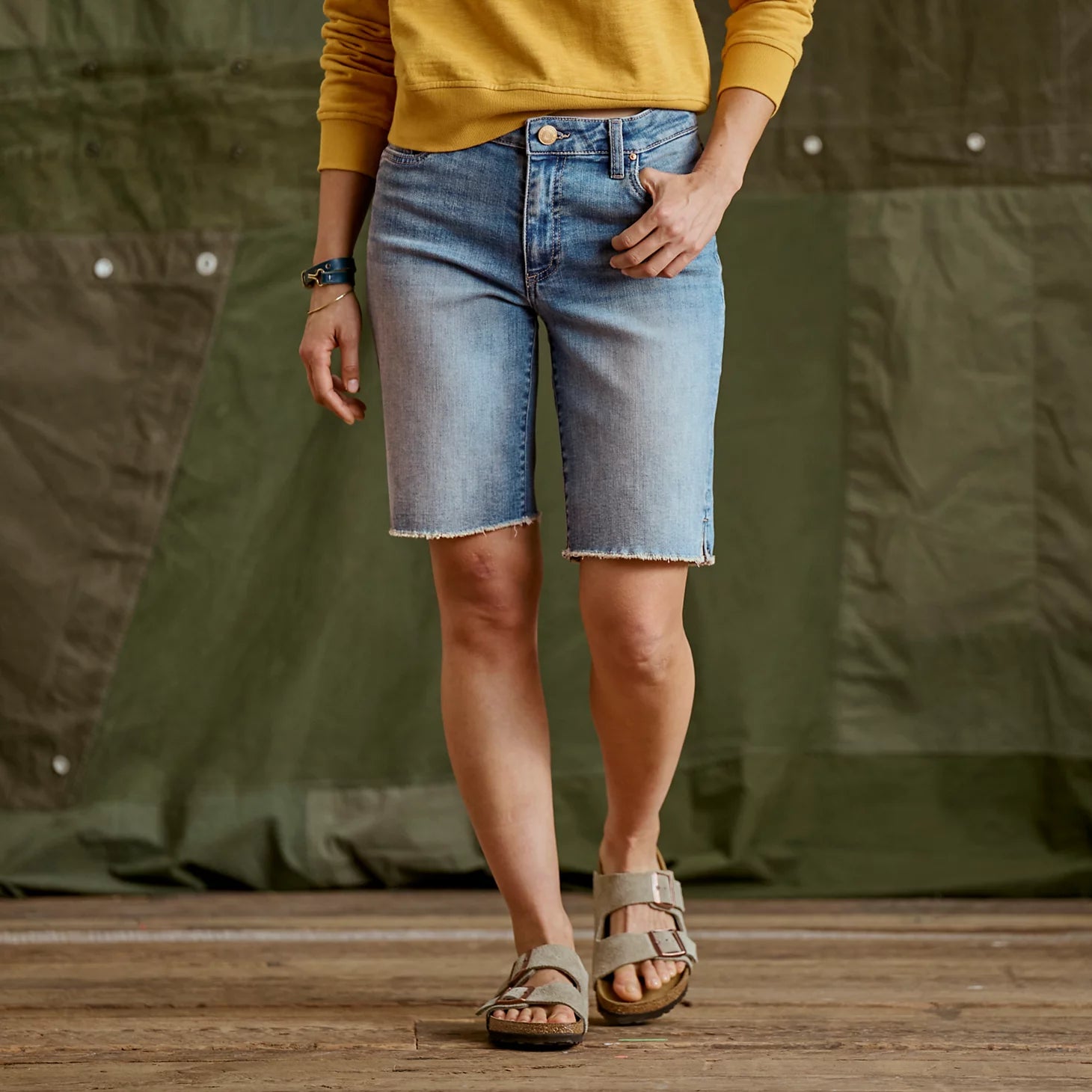 Orvis Women Kut from the Kloth® Natalie Bermuda 10" Shorts