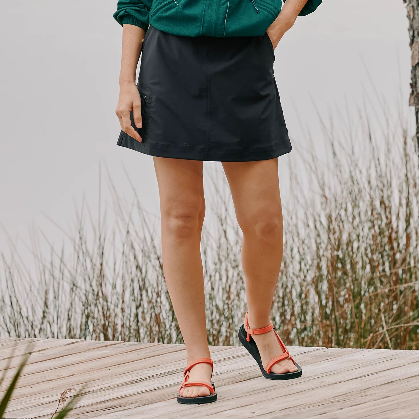Orvis Women|Fly Fishing Jackson Quick-Dry Skort