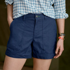 Orvis Women|Last Release Women's 1856 Linen 5" Utility Shorts