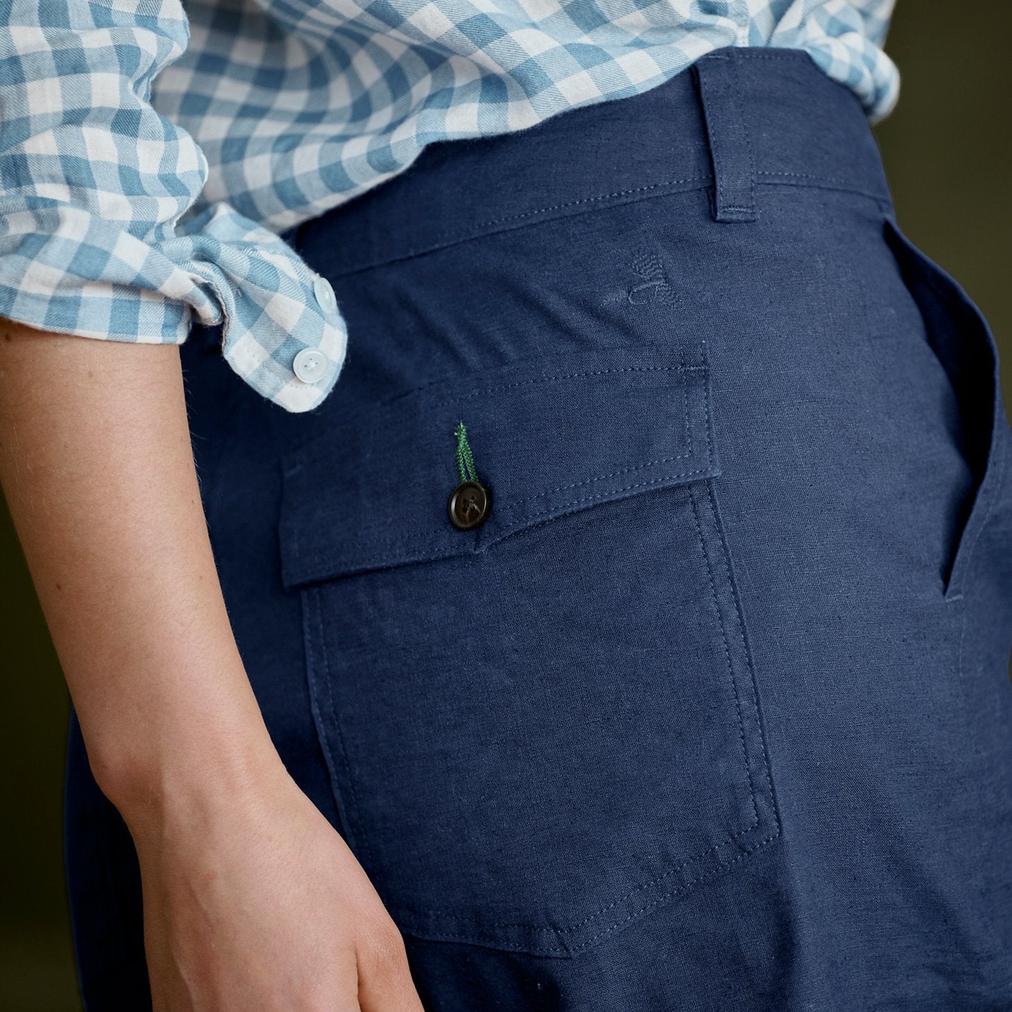 Orvis Women|Last Release Women's 1856 Linen 5" Utility Shorts