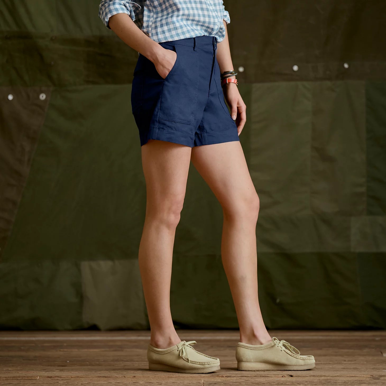 Orvis Women|Last Release Women's 1856 Linen 5" Utility Shorts