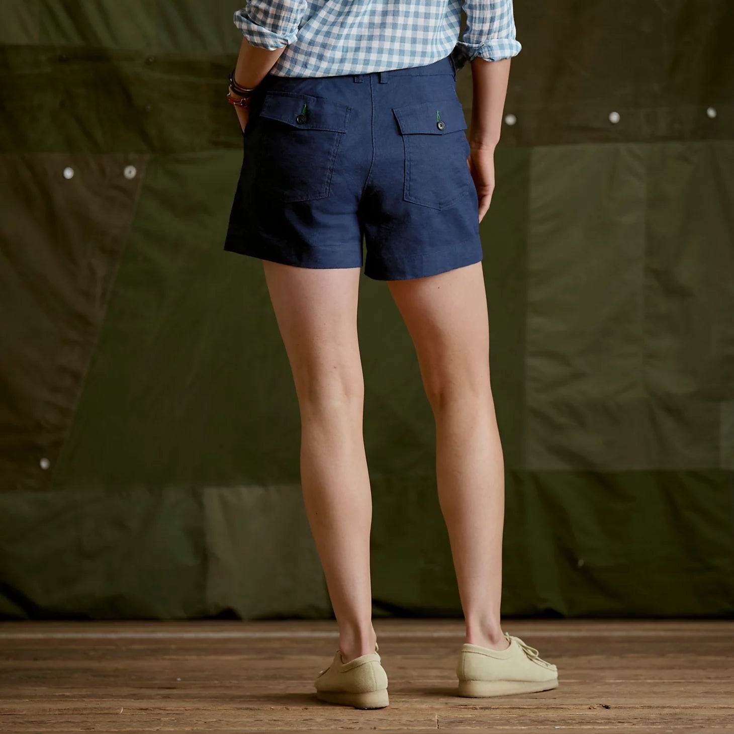 Orvis Women|Last Release Women's 1856 Linen 5" Utility Shorts