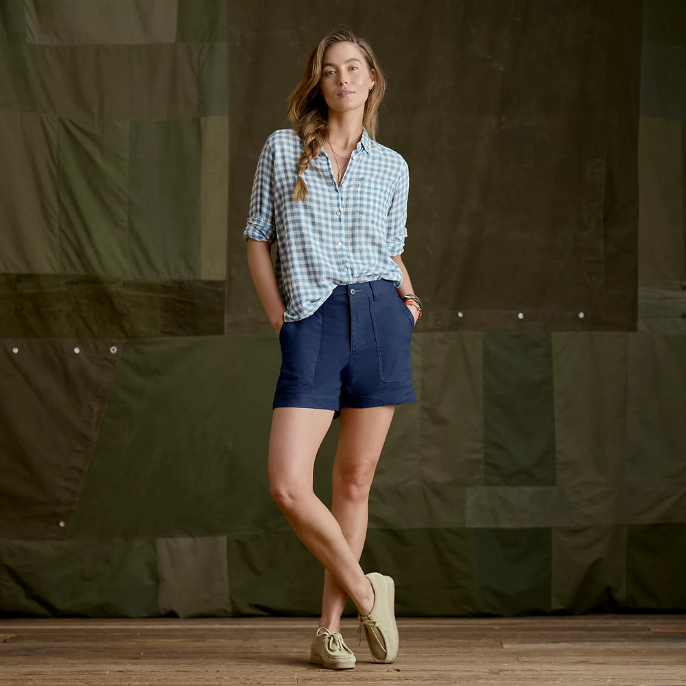 Orvis Women|Last Release Women's 1856 Linen 5" Utility Shorts