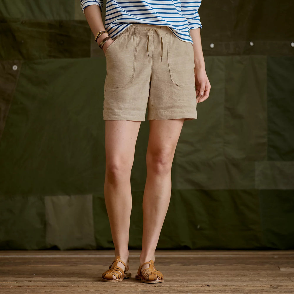 Orvis Women|Last Release Explorer Performance Linen 7" Shorts
