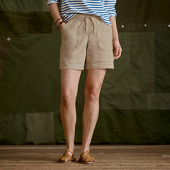 Orvis Women|Last Release Explorer Performance Linen 7" Shorts