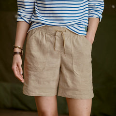 Orvis Women|Last Release Explorer Performance Linen 7" Shorts
