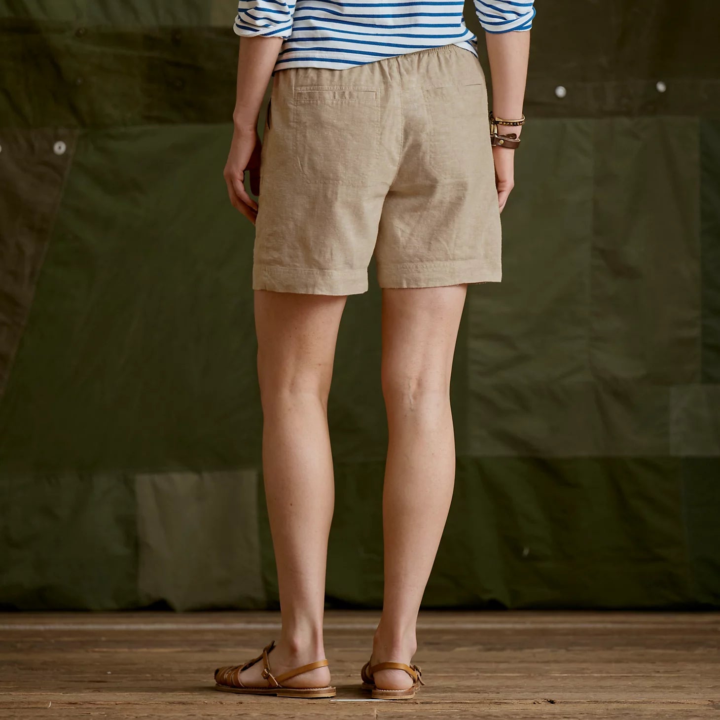 Orvis Women|Last Release Explorer Performance Linen 7" Shorts