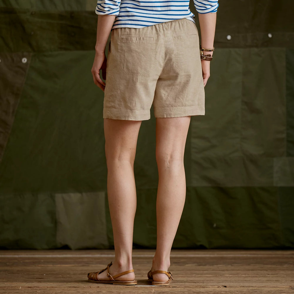 Orvis Women|Last Release Explorer Performance Linen 7" Shorts