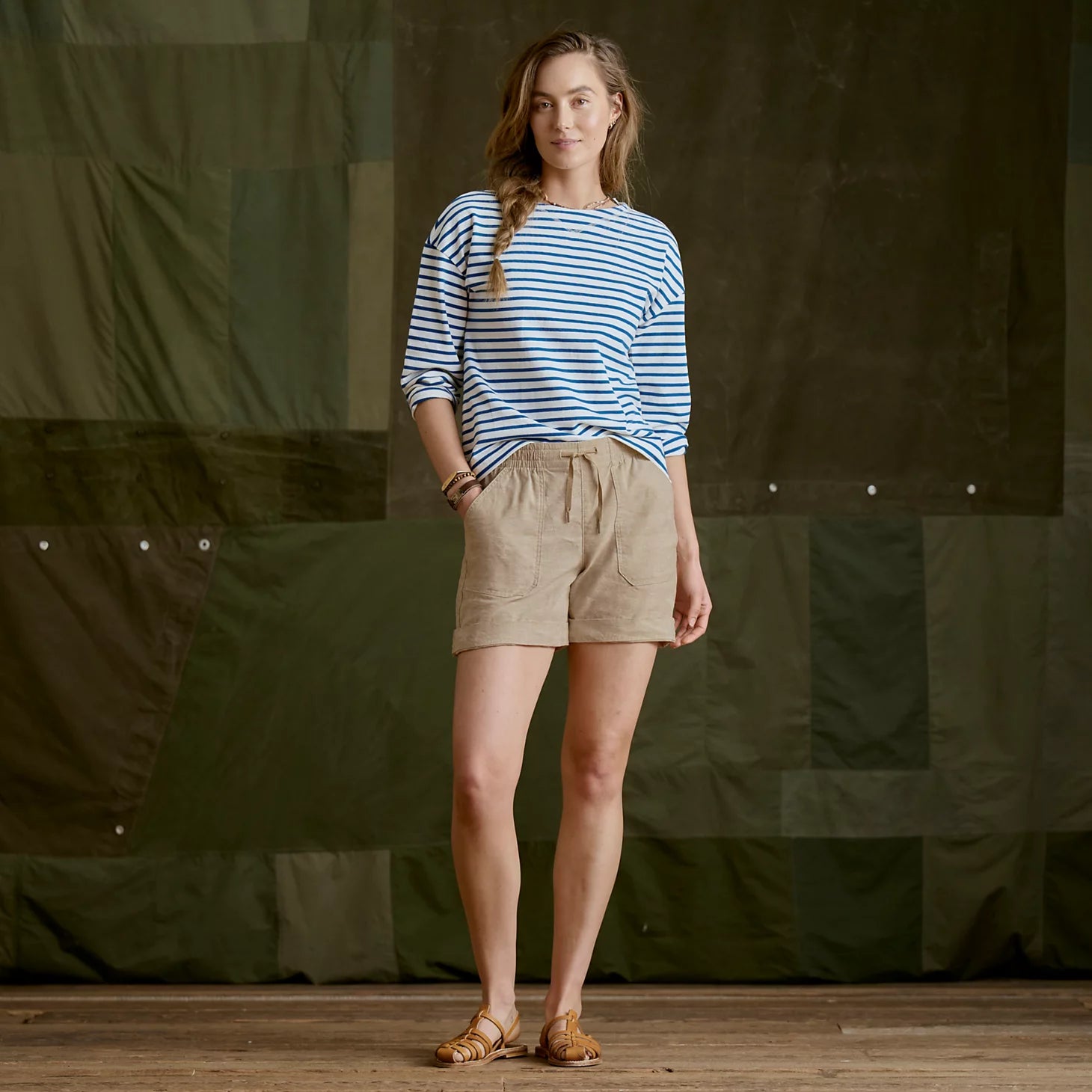 Orvis Women|Last Release Explorer Performance Linen 7" Shorts