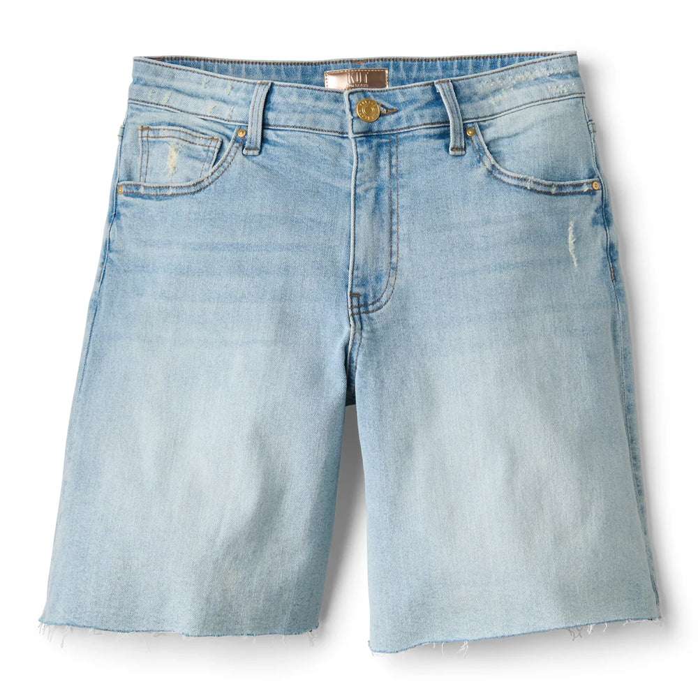 Orvis Women Kut from the Kloth® Hailey High-Rise Bermuda Shorts 8"