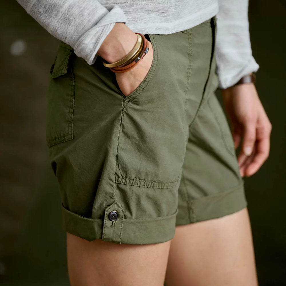 Orvis Women|Last Release Women's 1856 Stretch Poplin 9" Utility Shorts