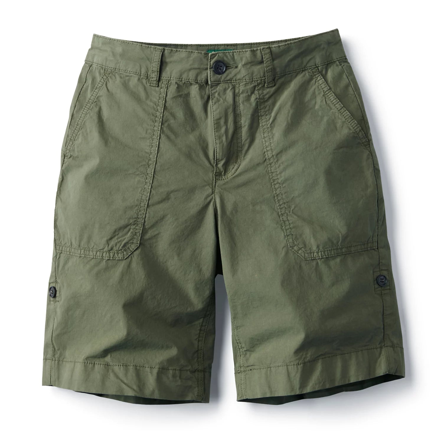 Orvis Women|Last Release Women's 1856 Stretch Poplin 9" Utility Shorts