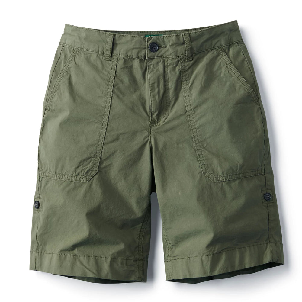 Orvis Women|Last Release Women's 1856 Stretch Poplin 9" Utility Shorts