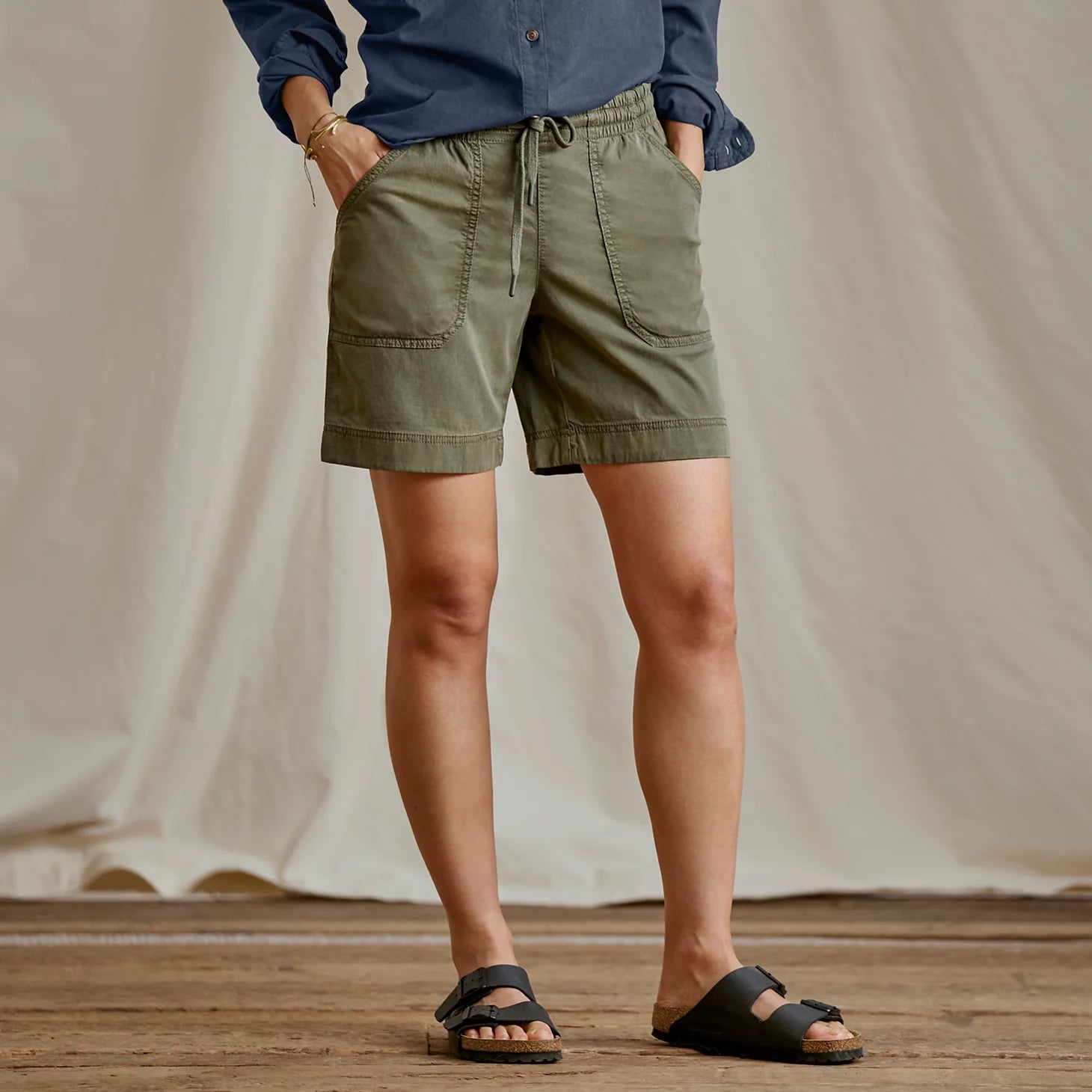 Orvis Women|Last Release Explorer TENCEL™ 7" Shorts
