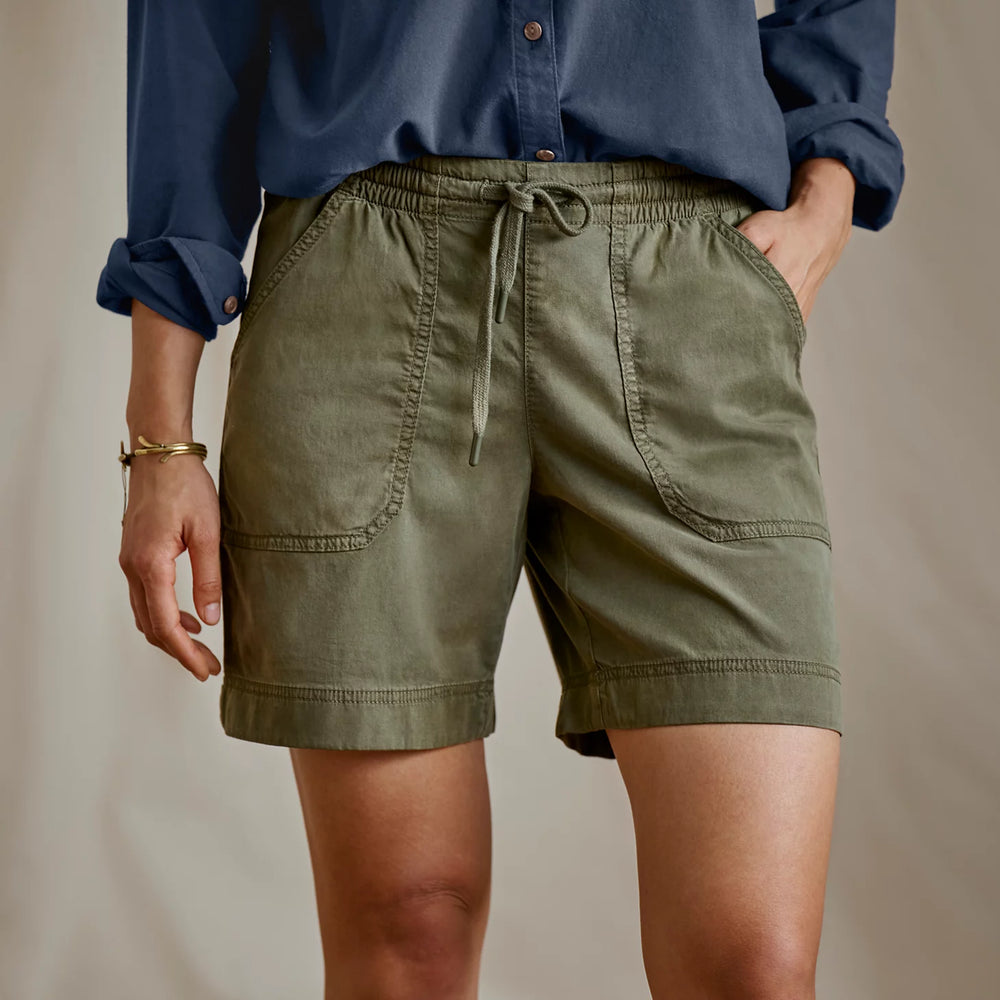 Orvis Women|Last Release Explorer TENCEL™ 7" Shorts