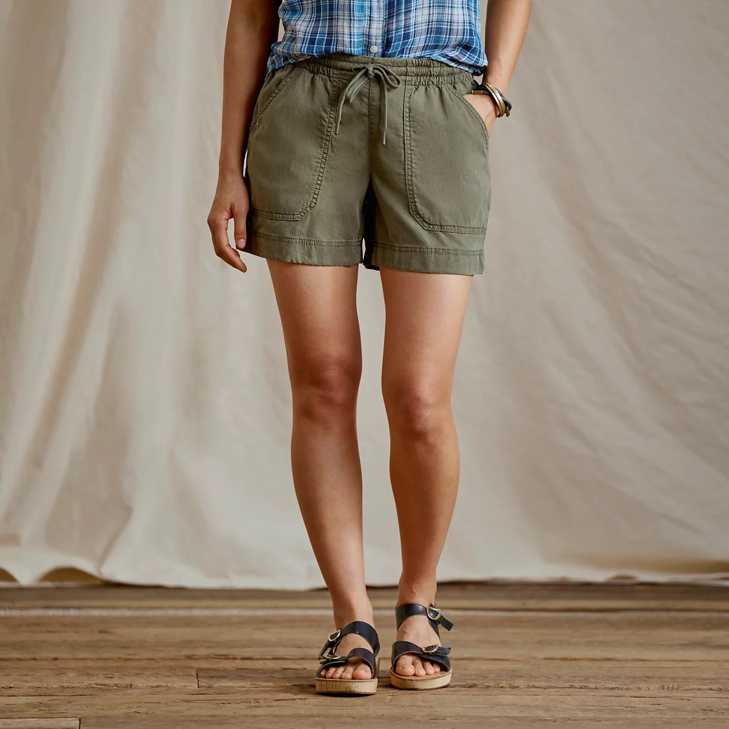 Orvis Women|Last Release Explorer TENCEL™ 4.5" Shorts