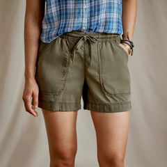Orvis Women|Last Release Explorer TENCEL™ 4.5" Shorts
