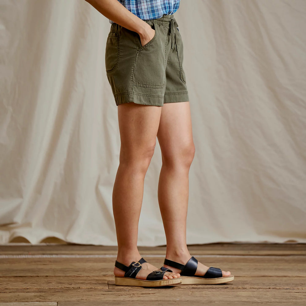 Orvis Women|Last Release Explorer TENCEL™ 4.5" Shorts