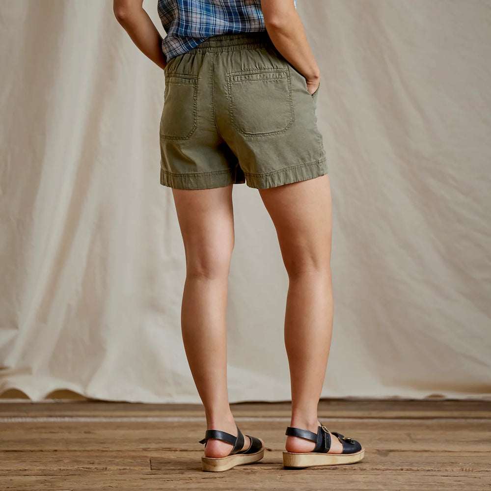 Orvis Women|Last Release Explorer TENCEL™ 4.5" Shorts