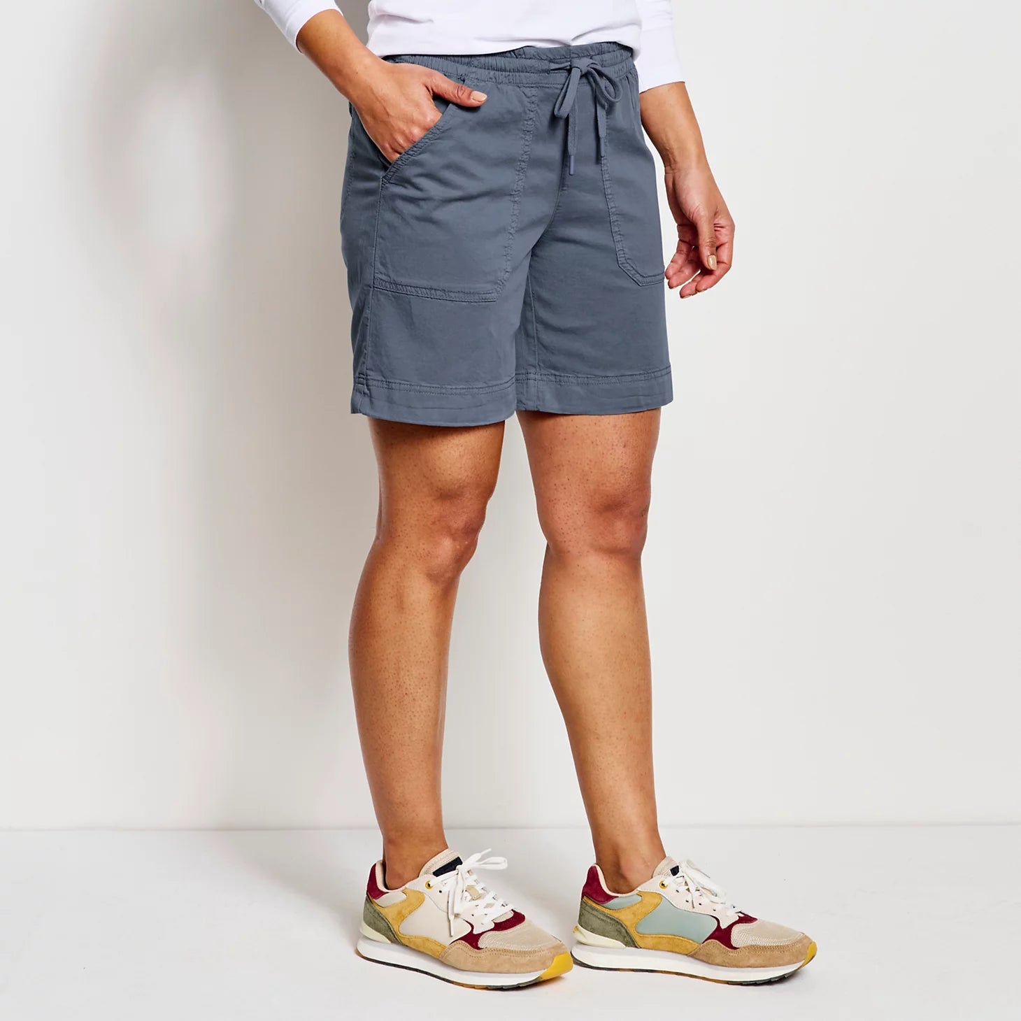 Orvis Women|Last Release Explorer TENCEL™ 7" Shorts