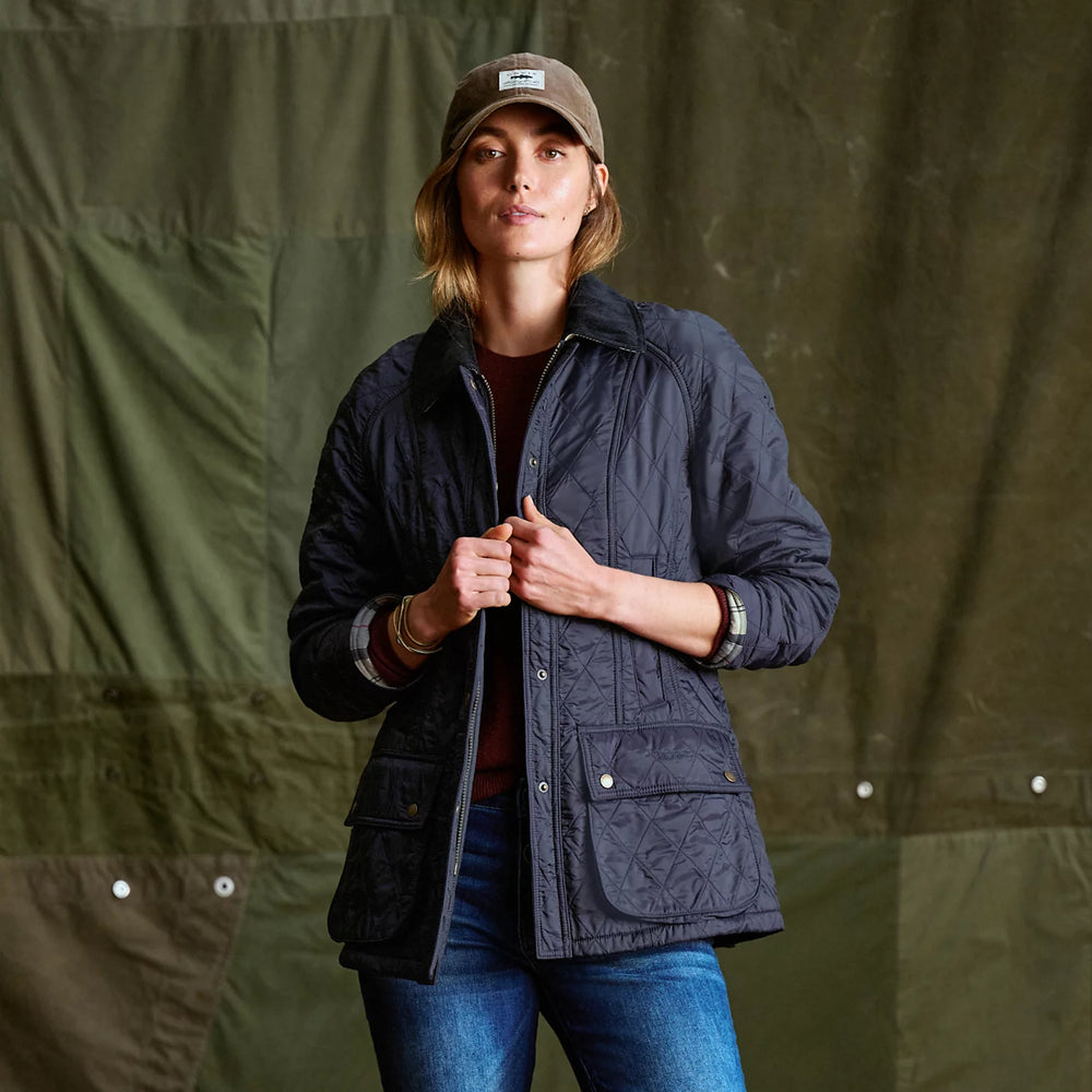 Orvis Women Women's Barbour® Beadnell Polarquilt Jacket