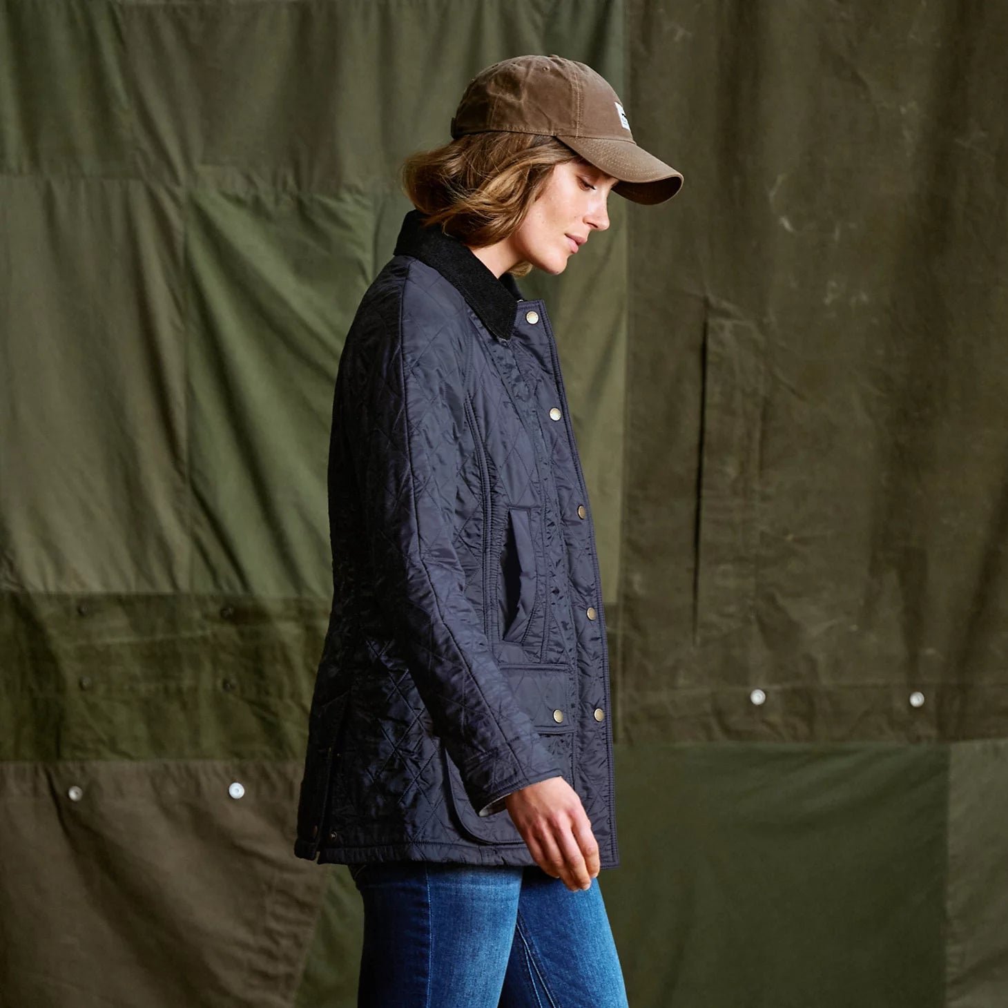 Orvis Women Women's Barbour® Beadnell Polarquilt Jacket