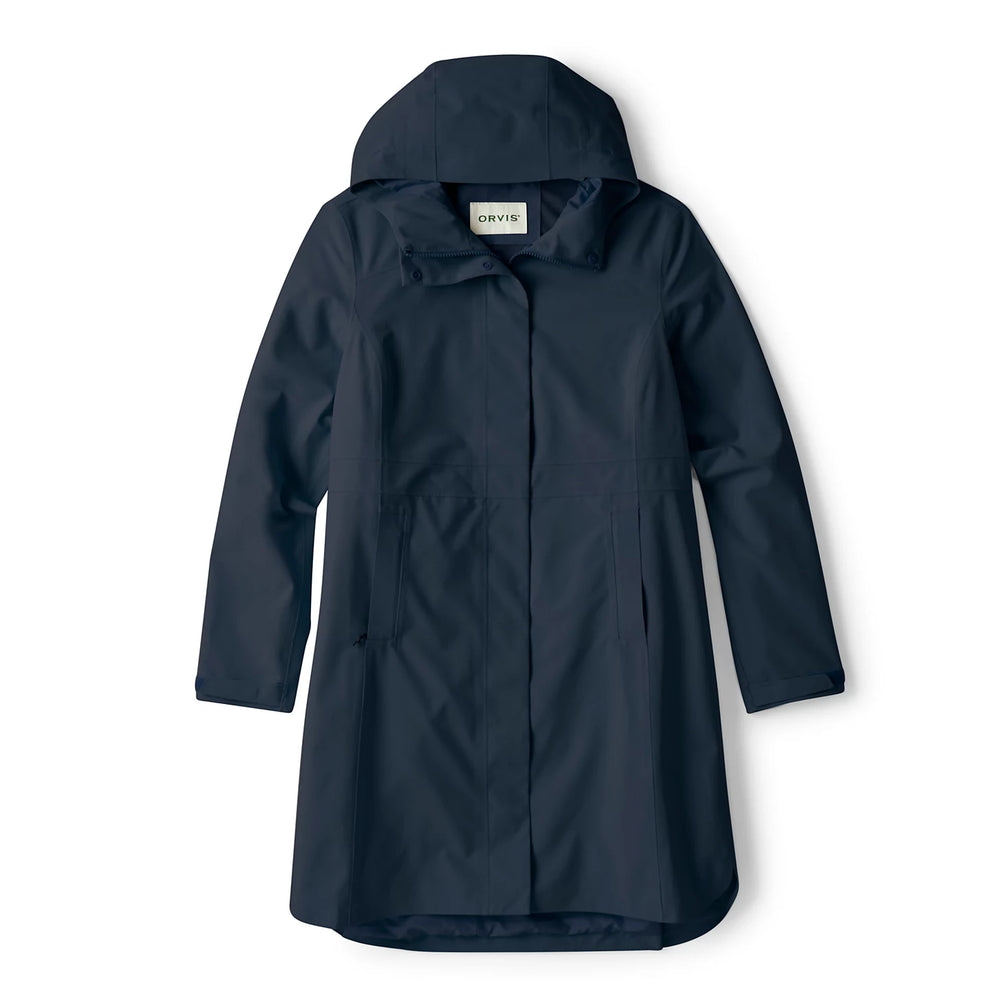 Orvis Women|Last Release Women's Outbound Pack & Go Waterproof Parka