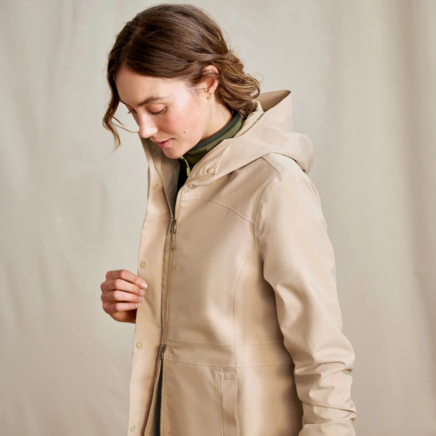 Orvis Women|Last Release Women's Outbound Pack & Go Waterproof Parka