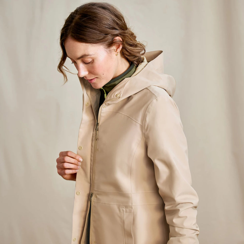 Orvis Women|Last Release Women's Outbound Pack & Go Waterproof Parka