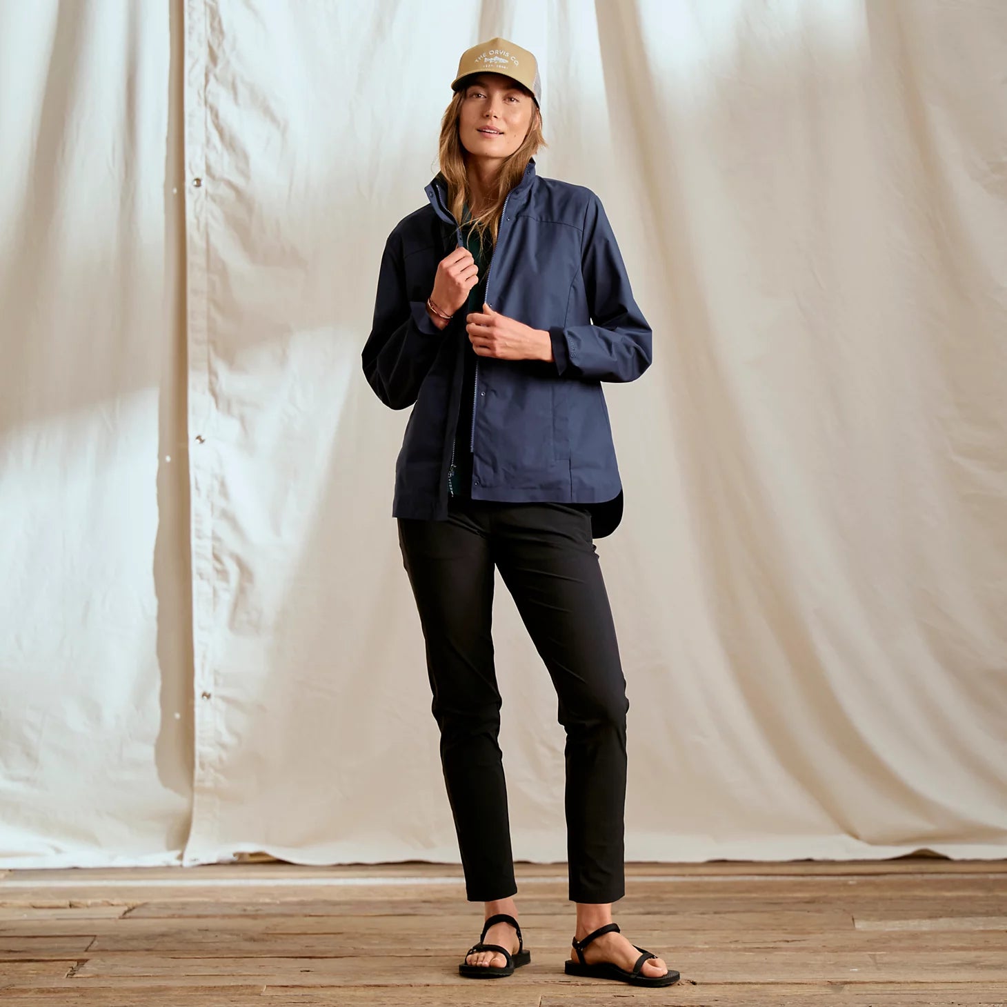 Orvis Women|Last Release Women's Outbound Pack & Go Jacket