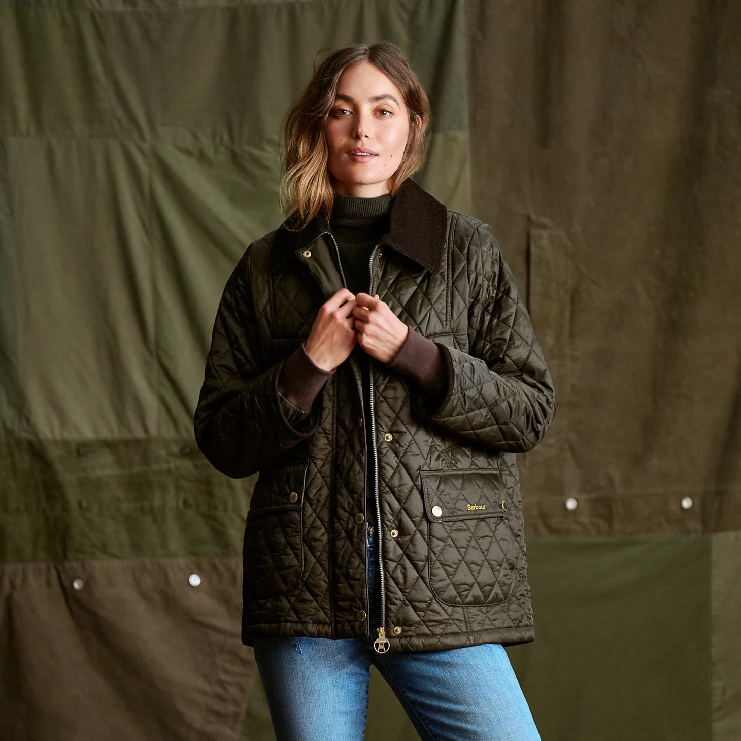 Orvis Women Barbour® Modern Beadnell Quilted Jacket