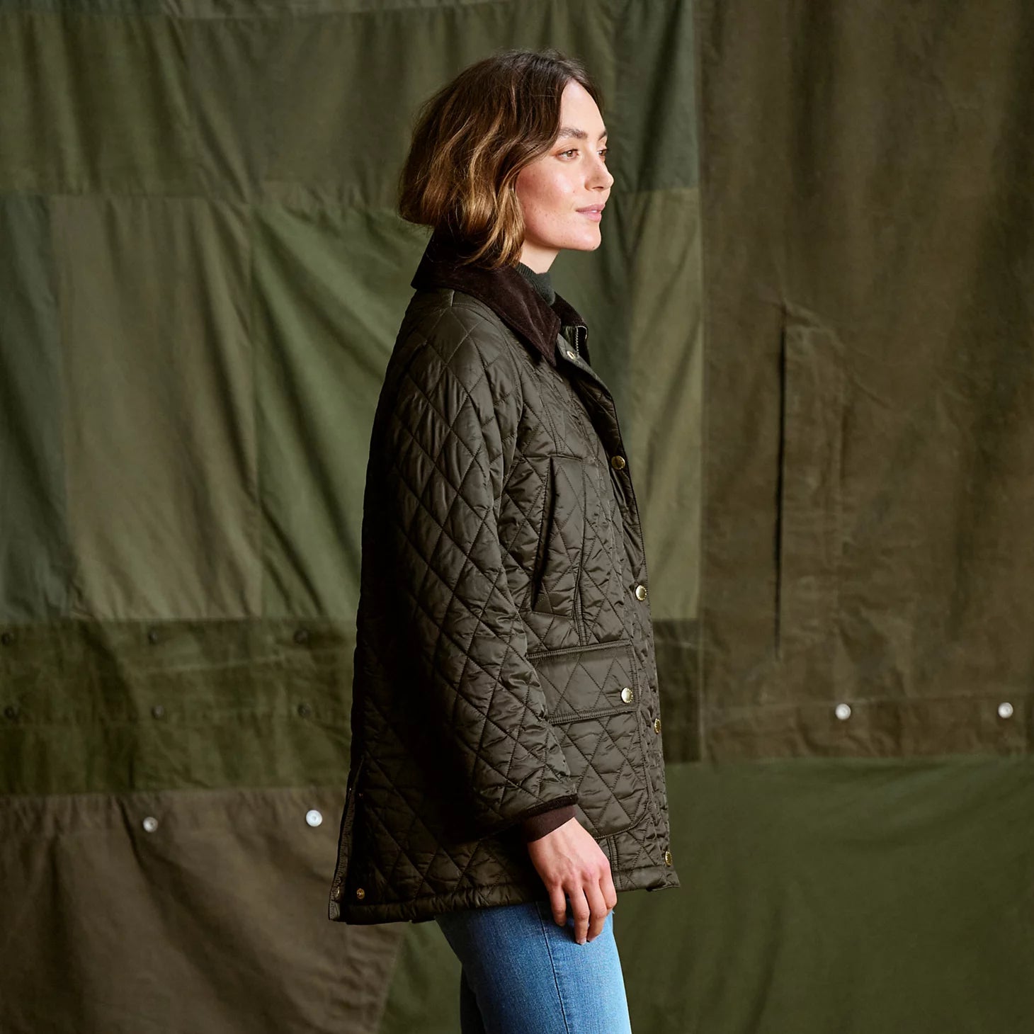 Orvis Women Barbour® Modern Beadnell Quilted Jacket