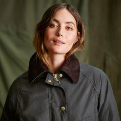 Orvis Women Barbour® Beadnell Waxed Long Jacket