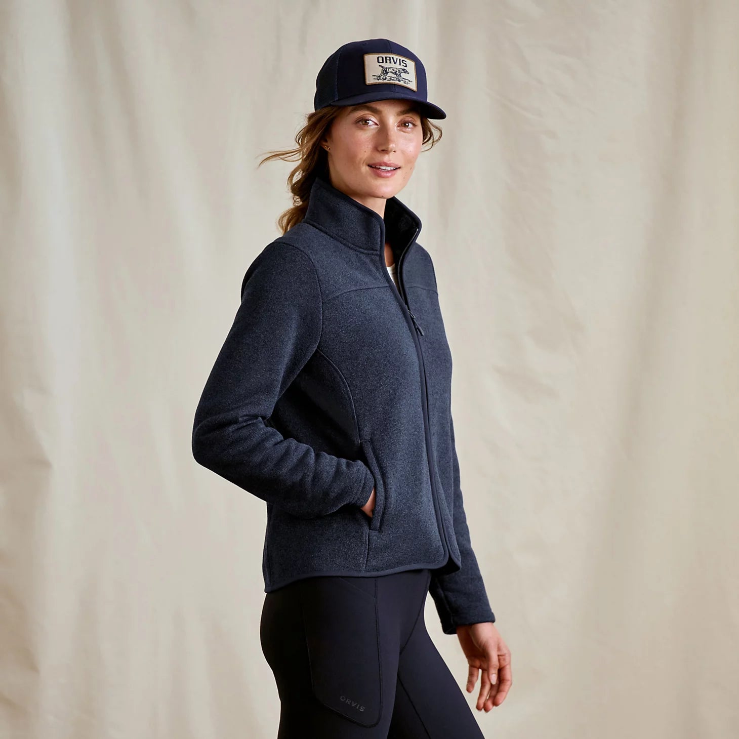 Orvis Women R65™ Sweater Fleece Jacket